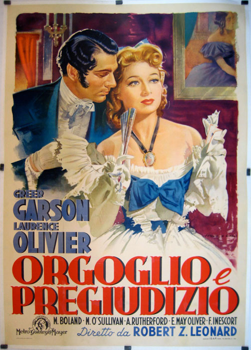 ORGOGLIO E PREGIUDIZIO