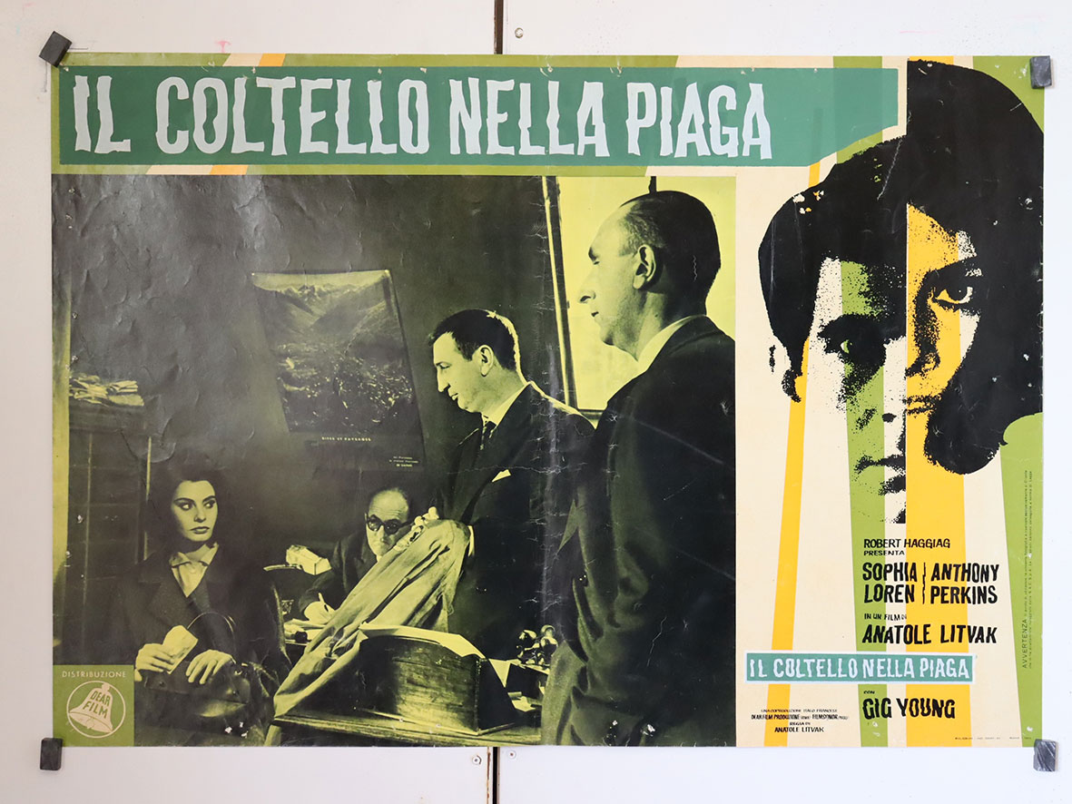 IL COLTELLO NELLA PIAGA