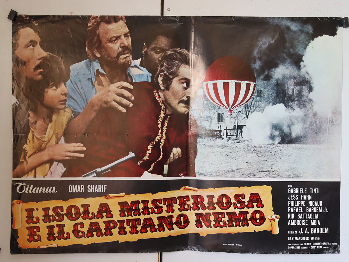 L’ISOLA MISTERIOSA E IL CAPITANO NEMO