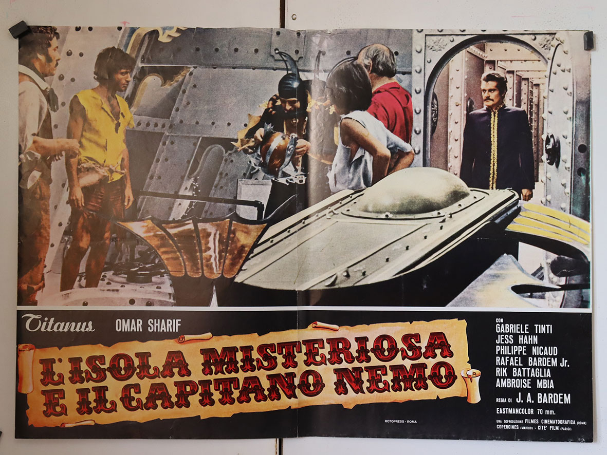 L’ISOLA MISTERIOSA E IL CAPITANO NEMO
