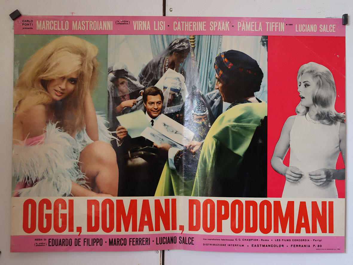 OGGI, DOMANI, DOPODOMANI