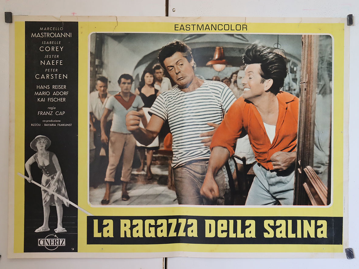 LA RAGAZZA DELLA SALINA