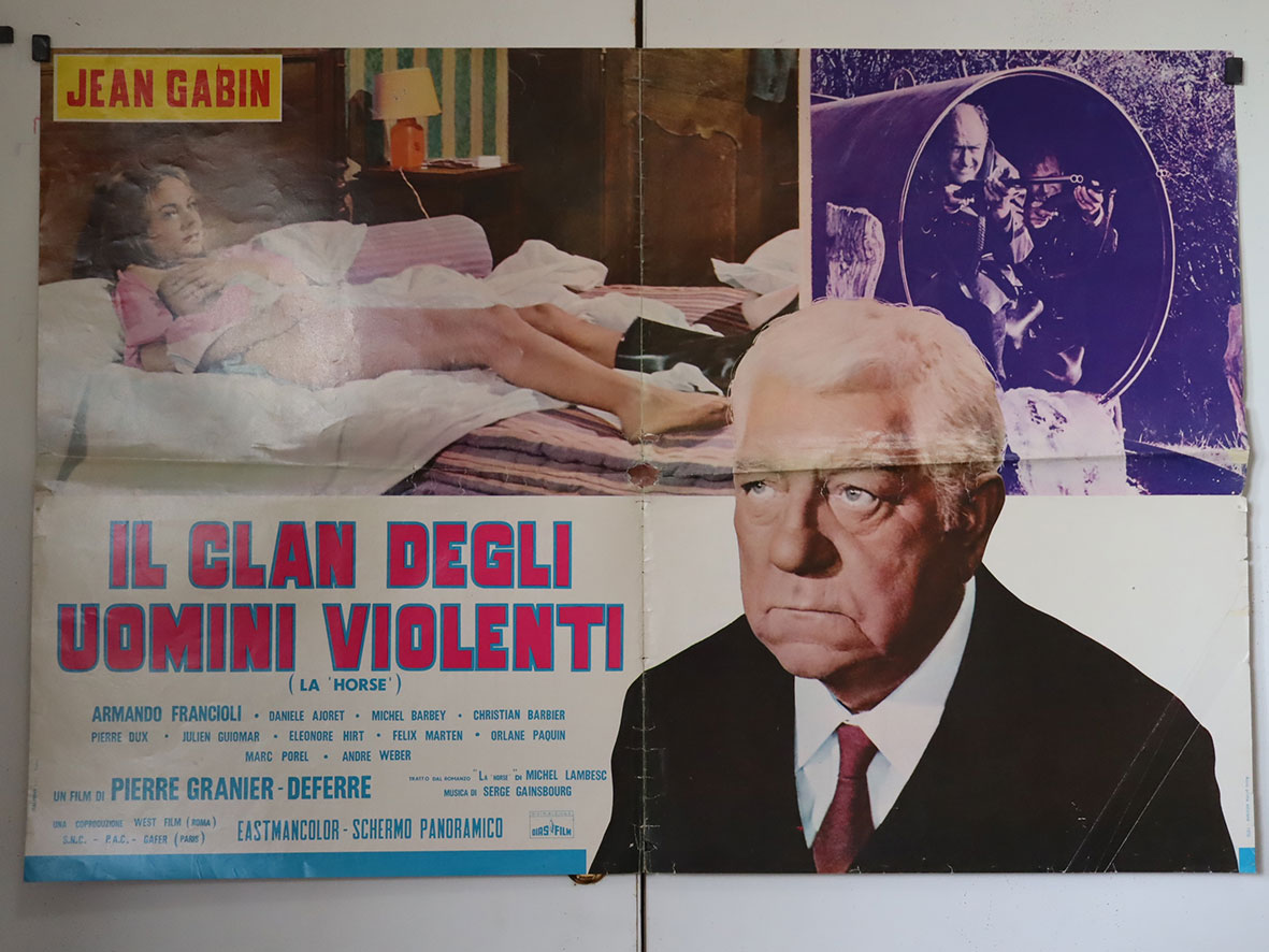 IL CLAN DEGLI UOMINI VIOLENTI