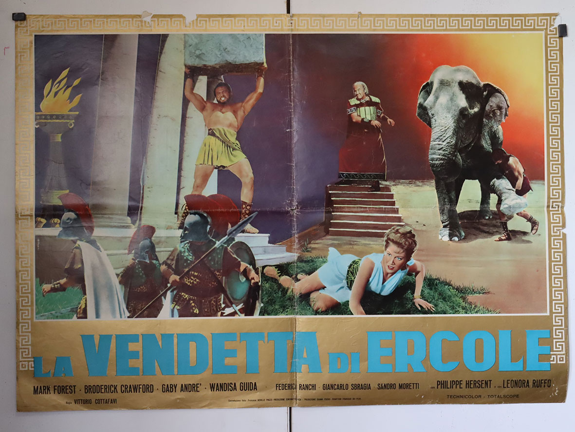 LA VENDETTA DI ERCOLE