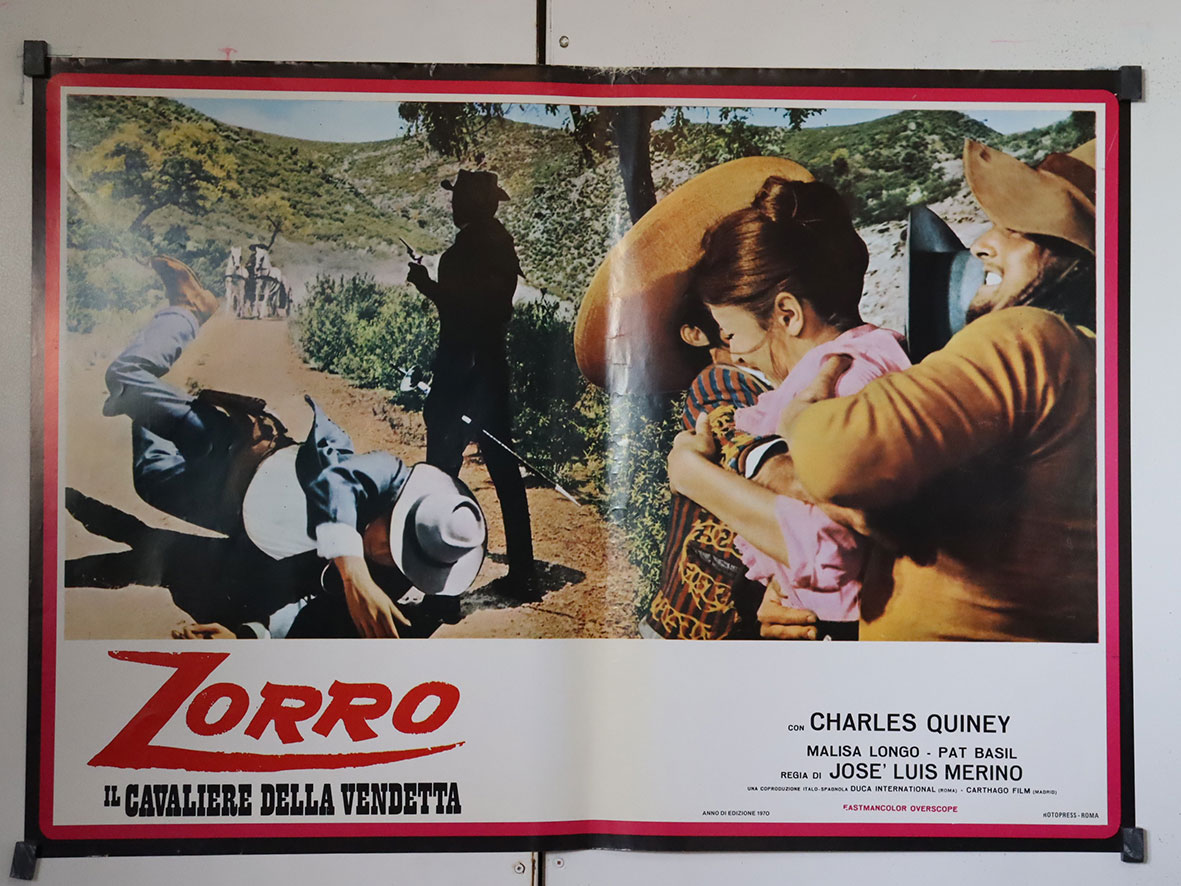 ZORRO IL CAVALIERE DELLA VENDETTA