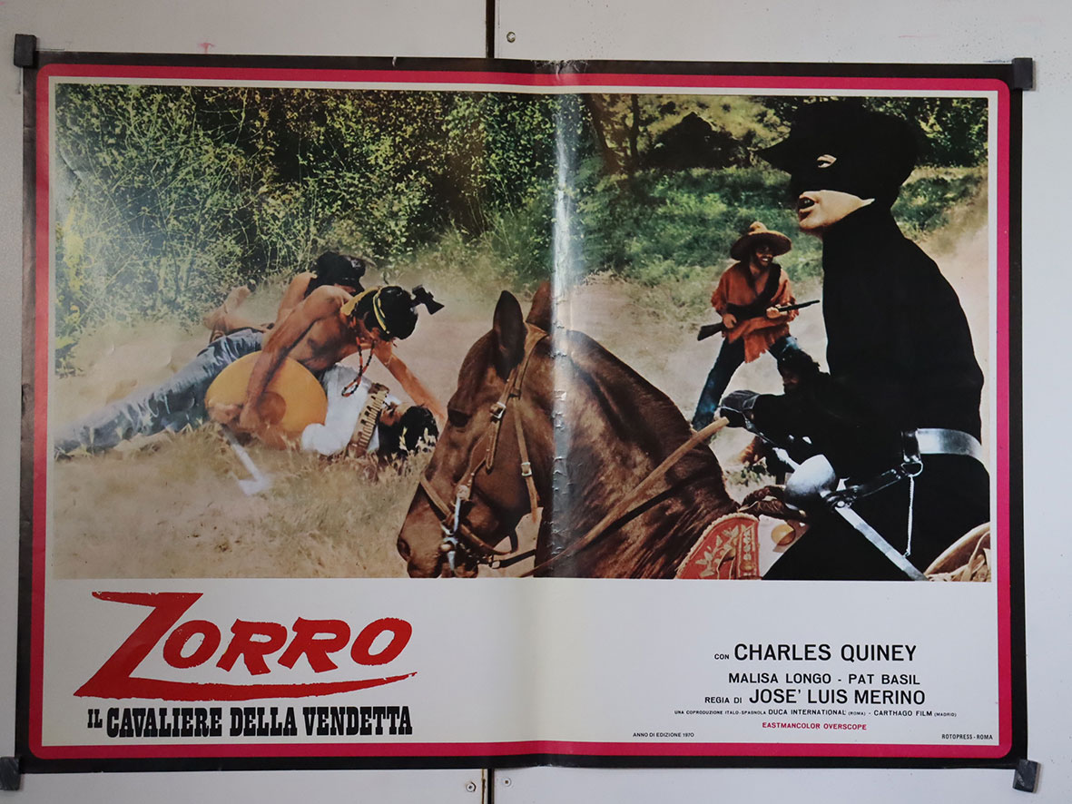 ZORRO IL CAVALIERE DELLA VENDETTA