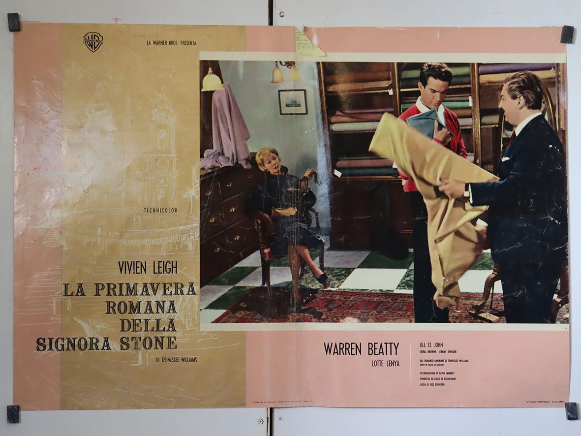 LA PRIMAVERA ROMANA DELLA SIGNORA STONE