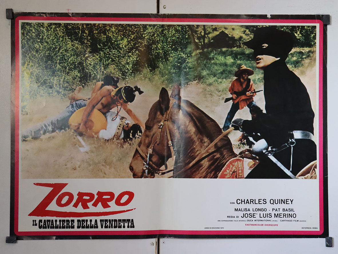 ZORRO IL CAVALIERE DELLA VENDETTA