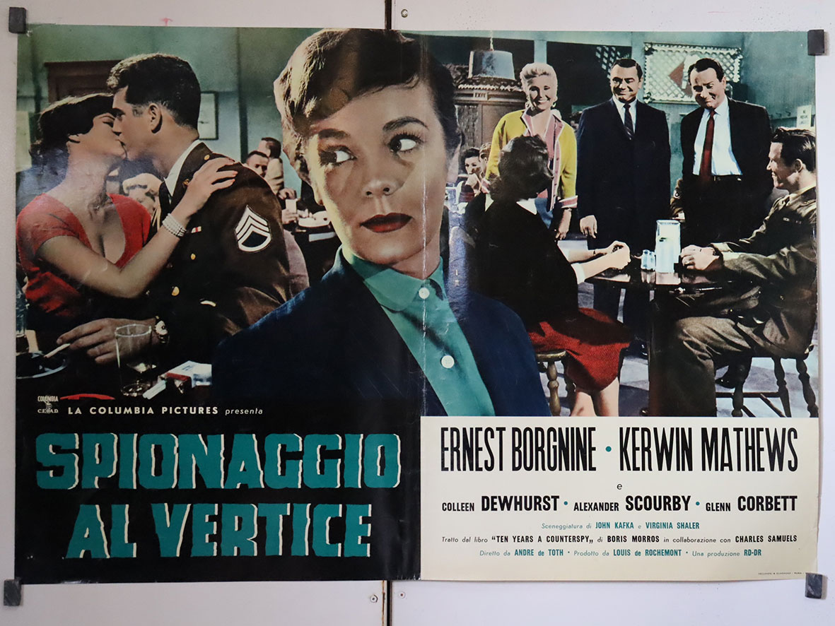 SPIONAGGIO AL VERTICE