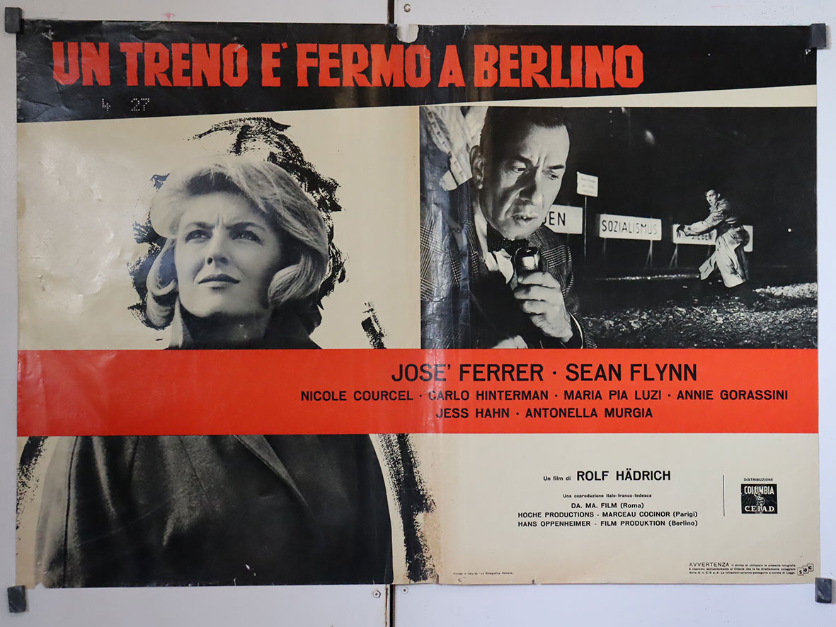 UN TRENO E FERMO A BERLINO