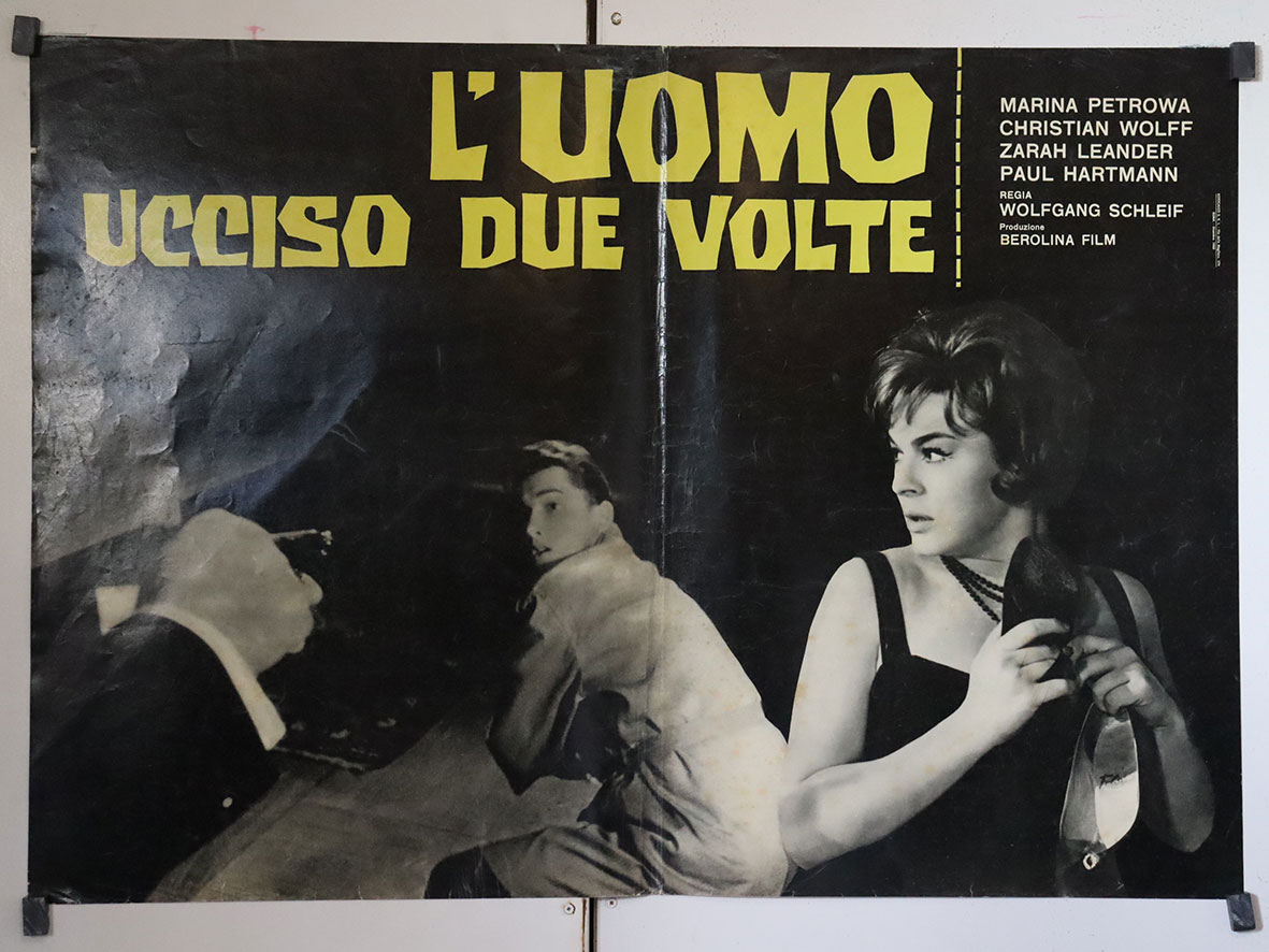 LUOMO UCCISO DUE VOLTE