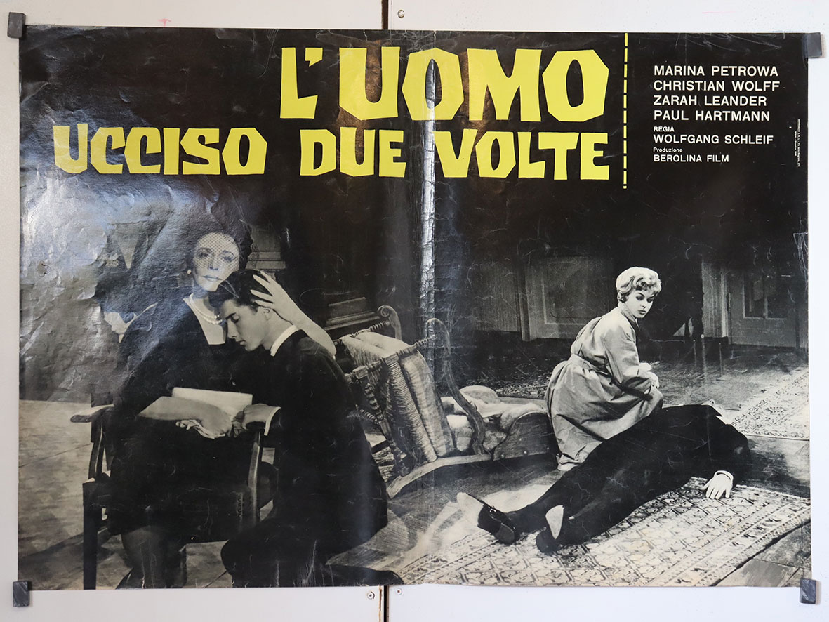 LUOMO UCCISO DUE VOLTE