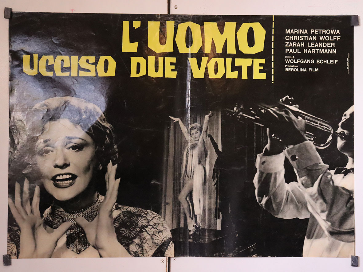 LUOMO UCCISO DUE VOLTE