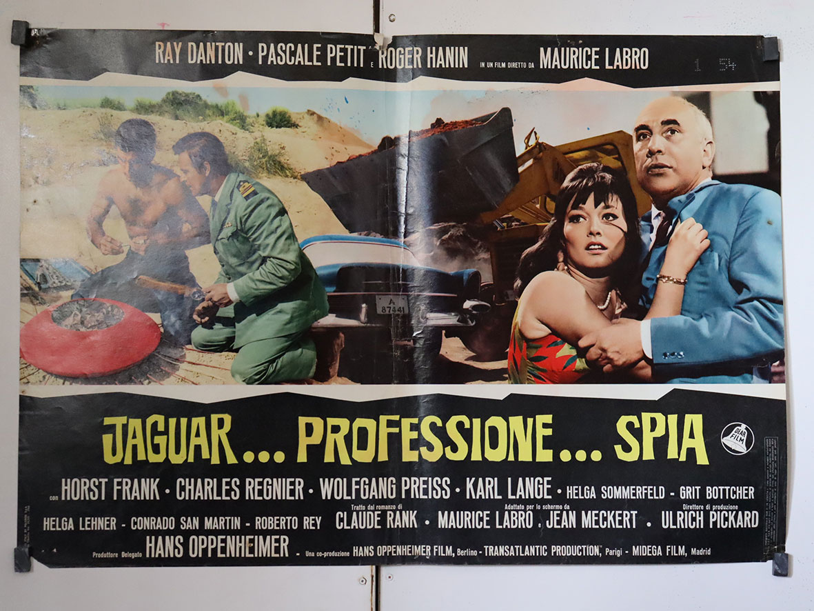JAGUAR... PROFESSIONE... SPIA