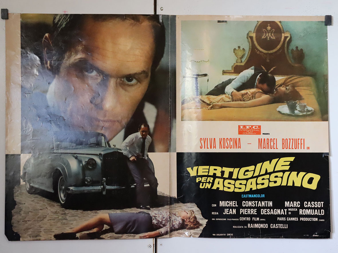 VERTIGINE PER UN ASSASSINO