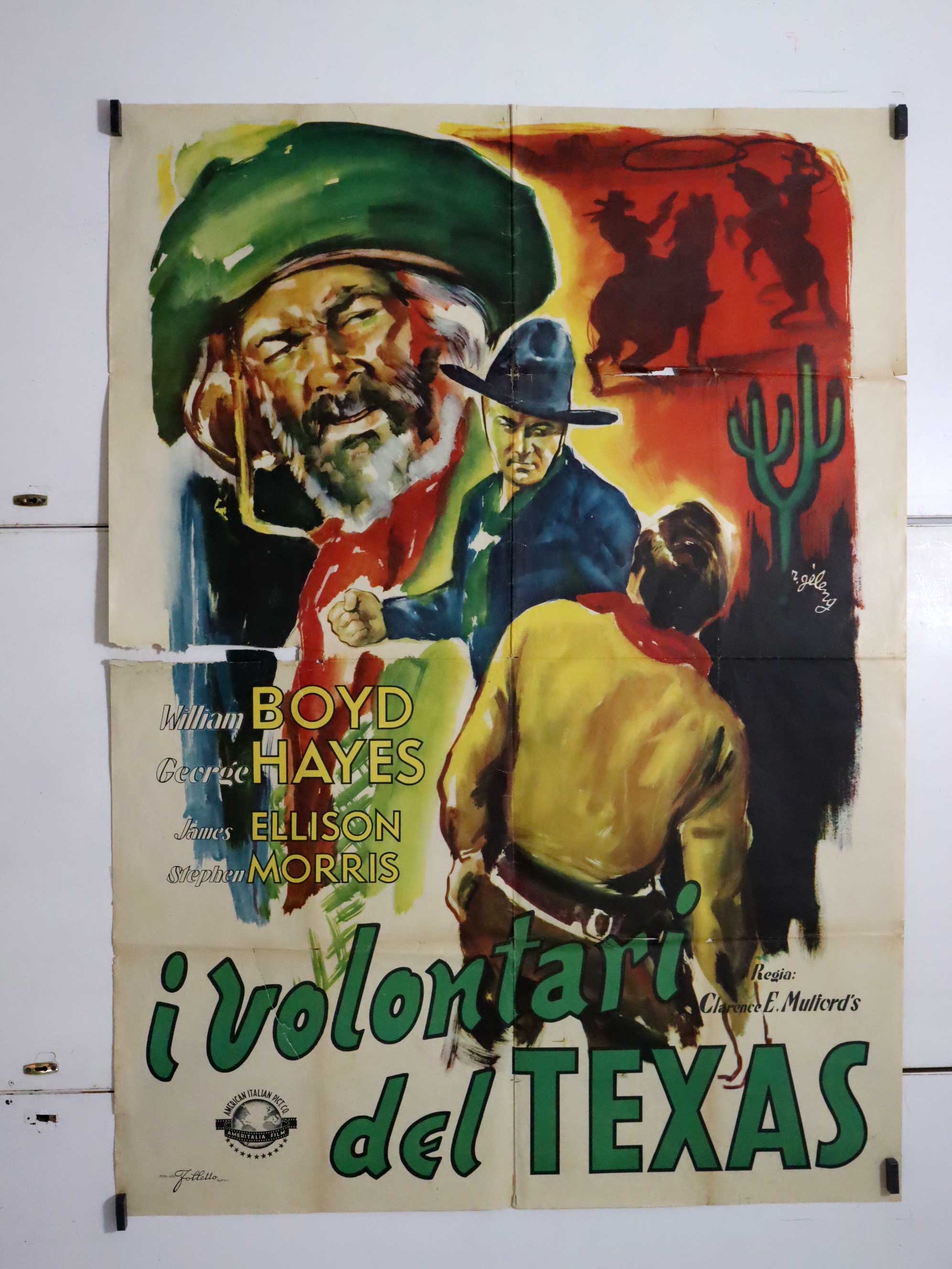 VOLONTARI DEL TEXAS, I