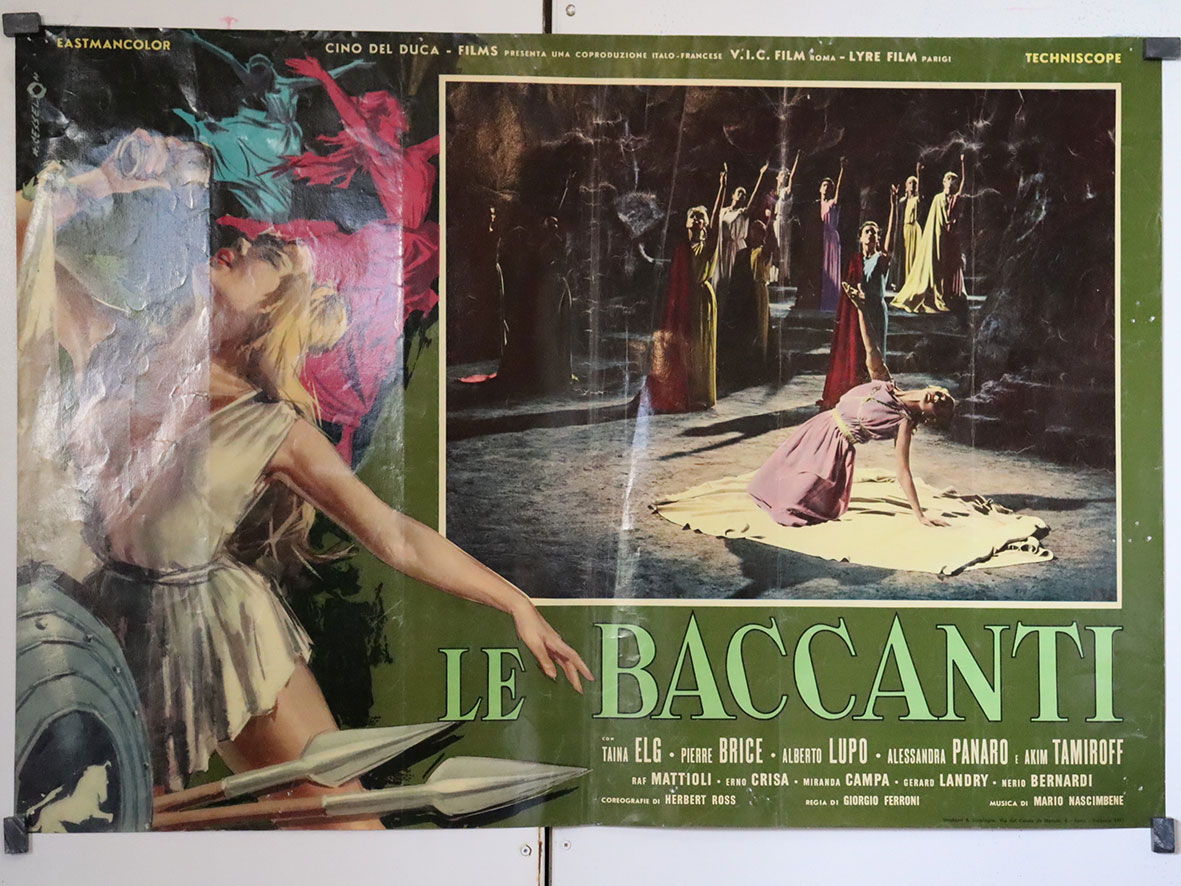 LE BACCANTI
