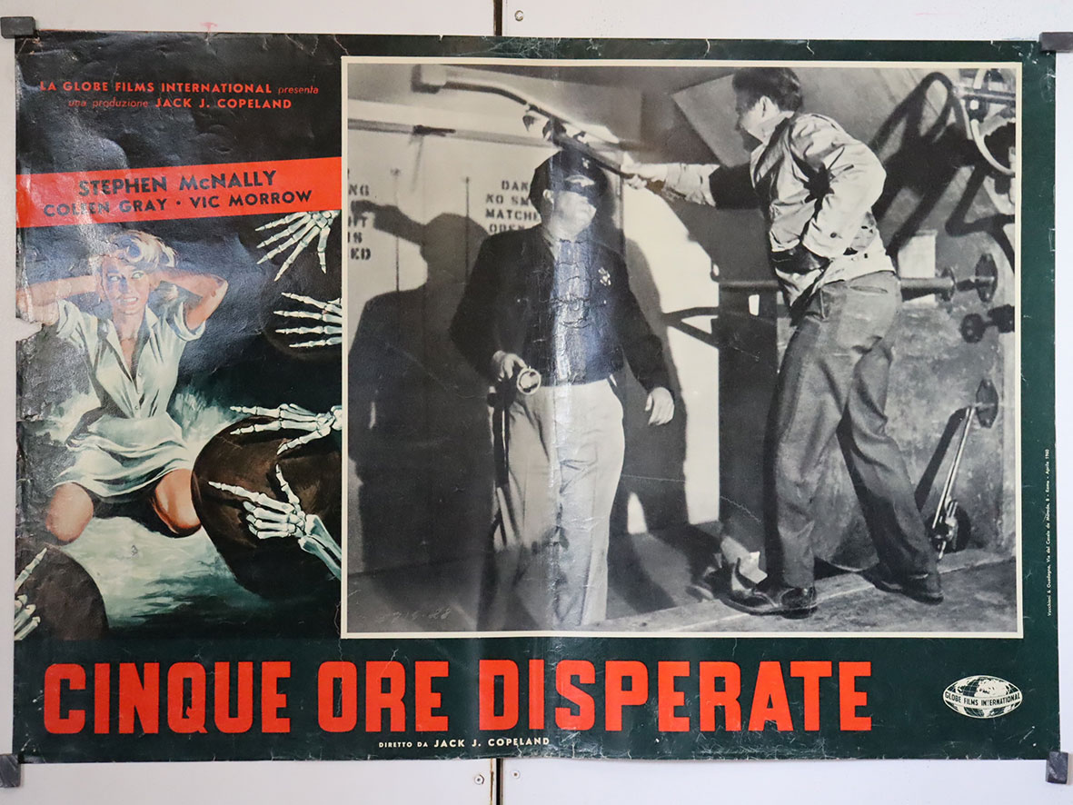 CINQUE ORE DISPERATE