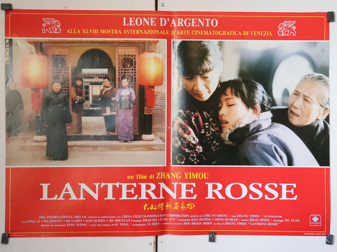 LANTERNE ROSSE