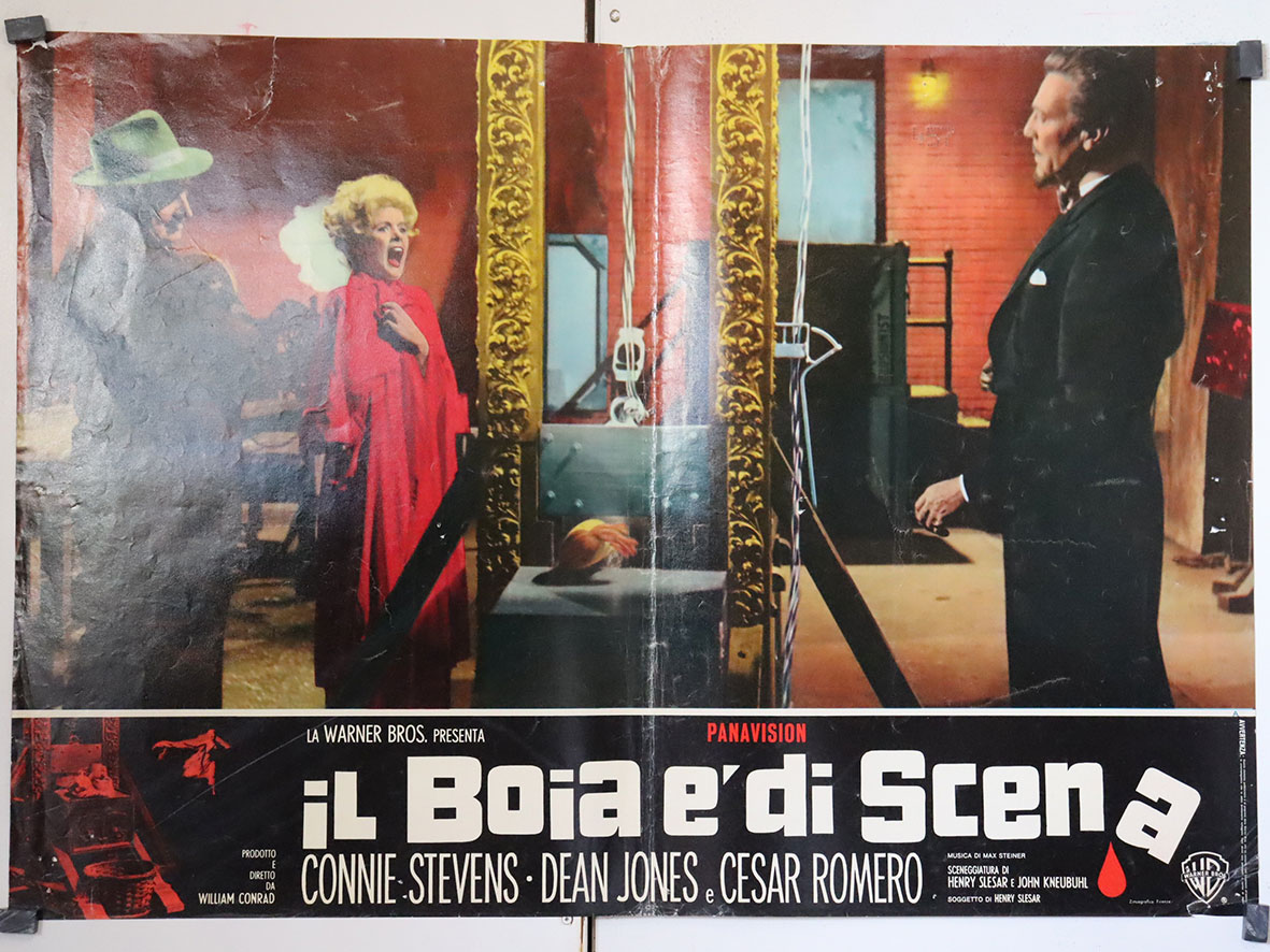 IL BOIA E DI SCENA