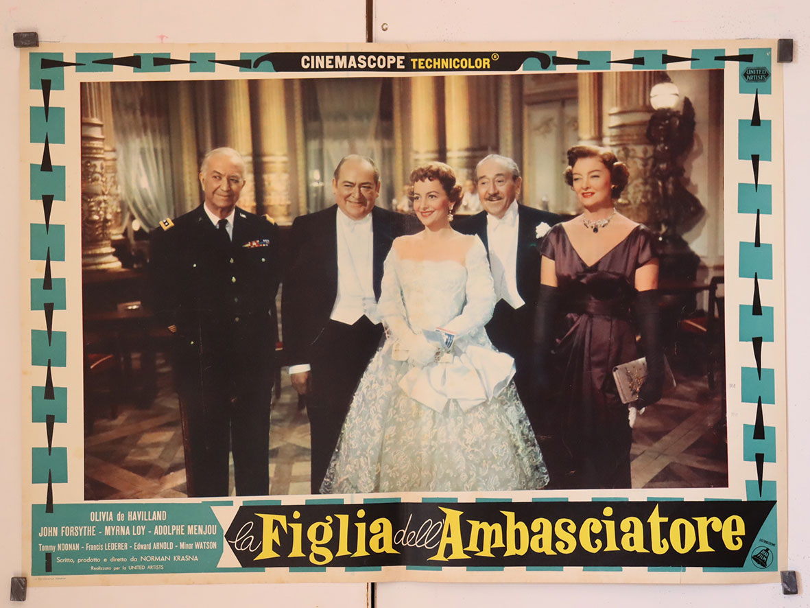 LA FIGLIA DELLAMBASCIATORE