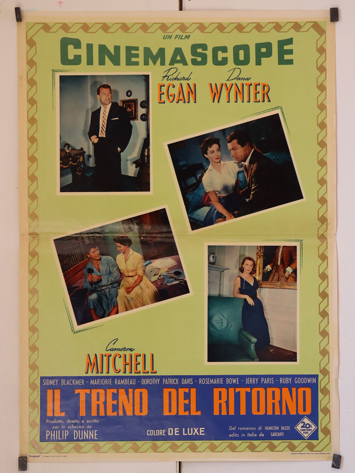 IL TRENO DEL RITORNO