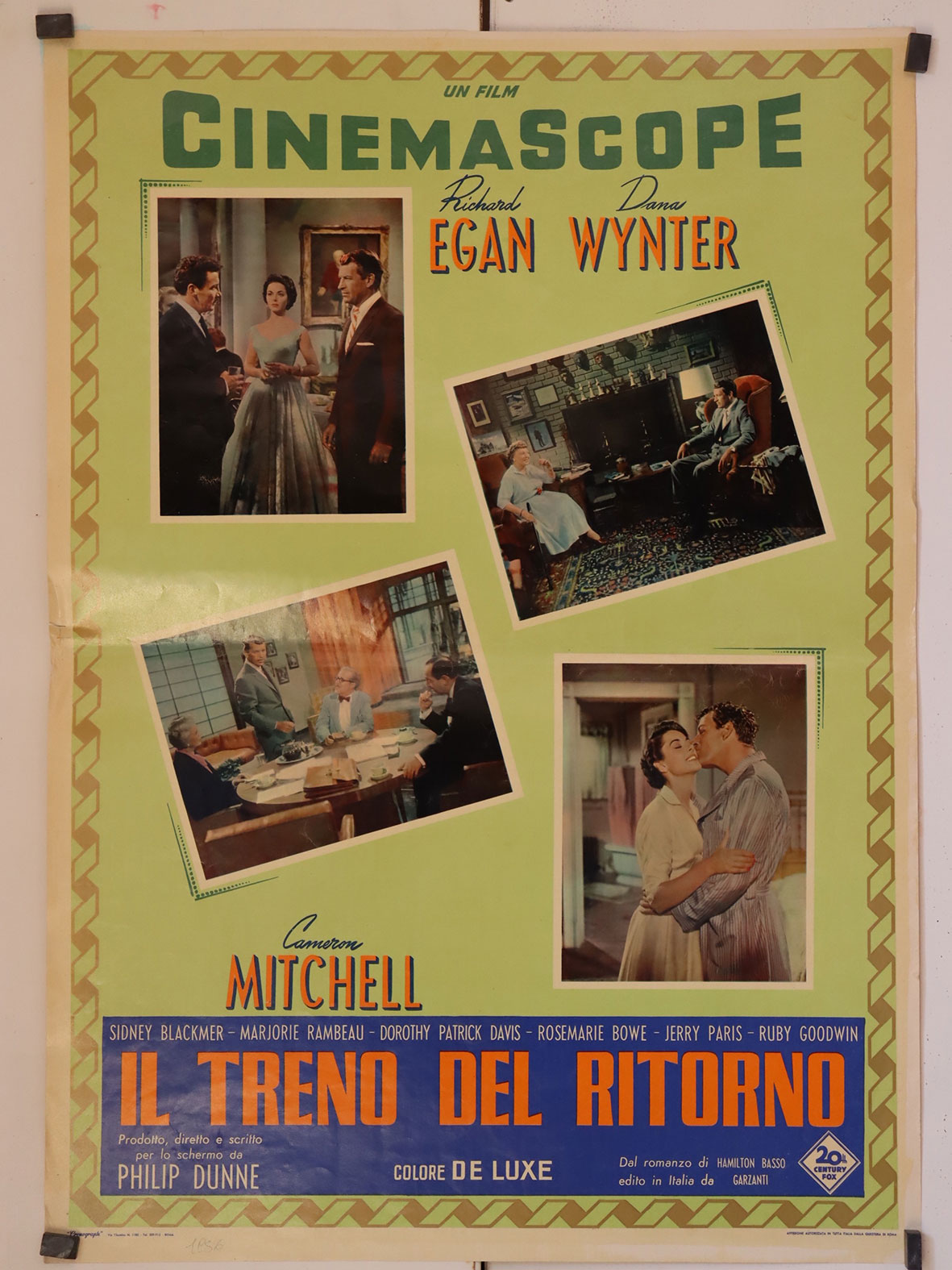 IL TRENO DEL RITORNO