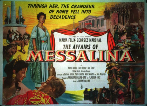 Мессалина читать. Мессалина (1951). Мессалина [Messalina] 1951 ozv. Мессалина 1960.