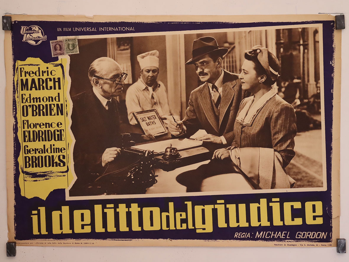 IL DELITTO DEL GIUDICE