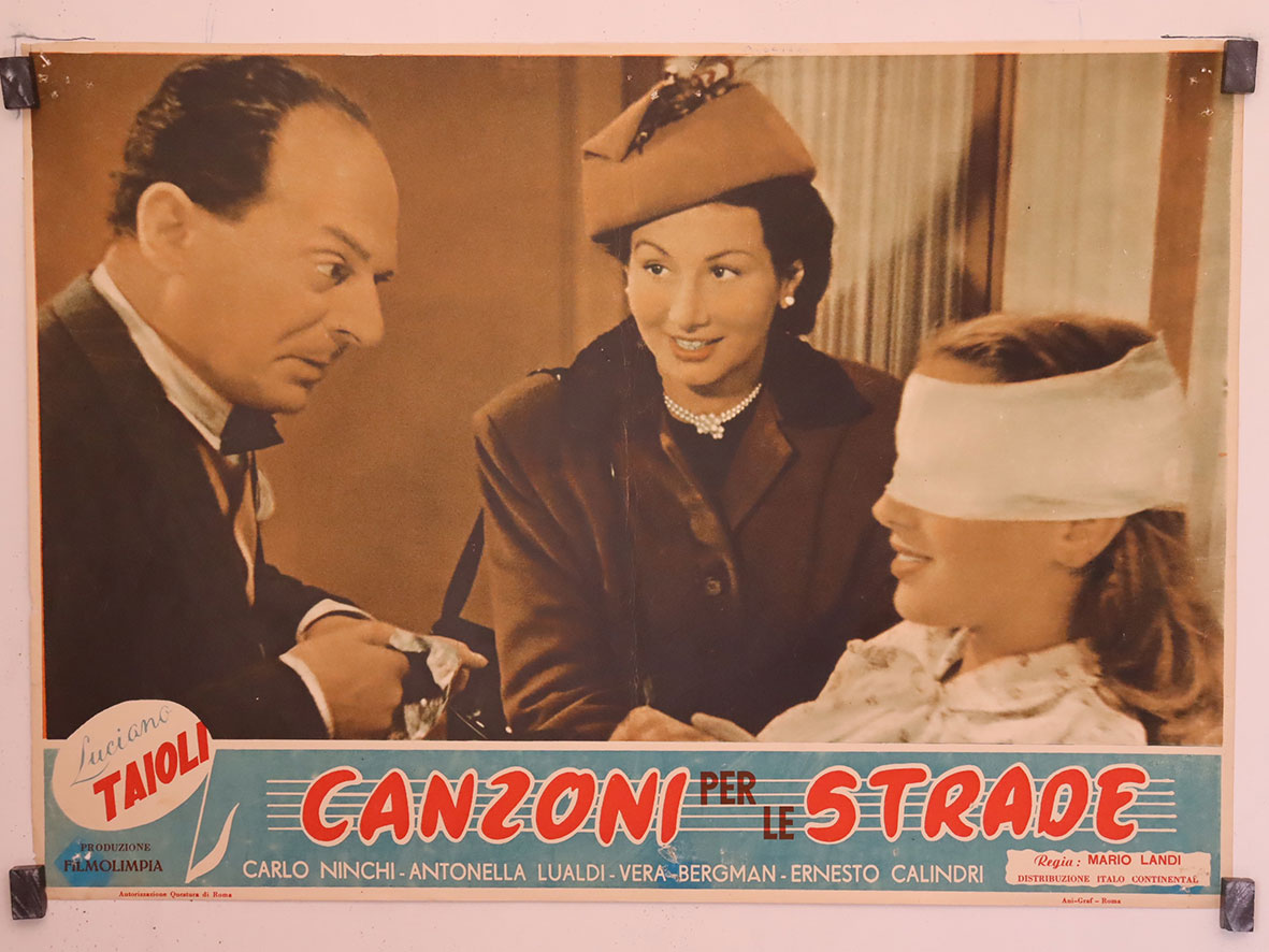 CANZONI PER LE STRADE