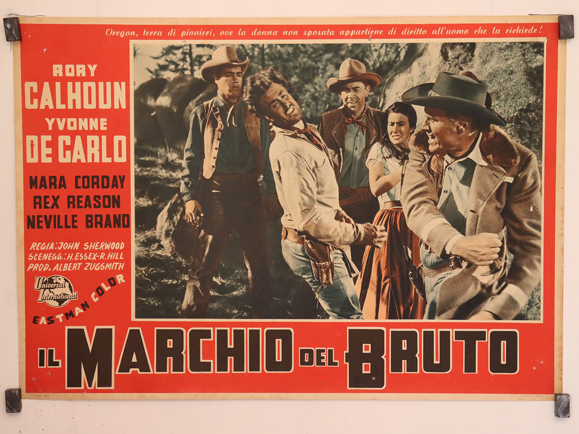 IL MARCHIO DEL BRUTO