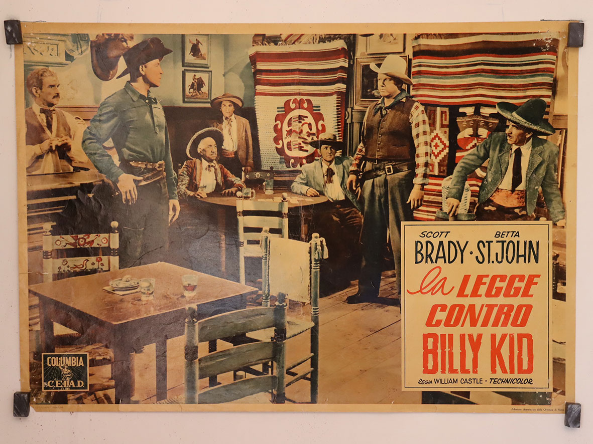 LA LEGGE CONTRO BILLY KID