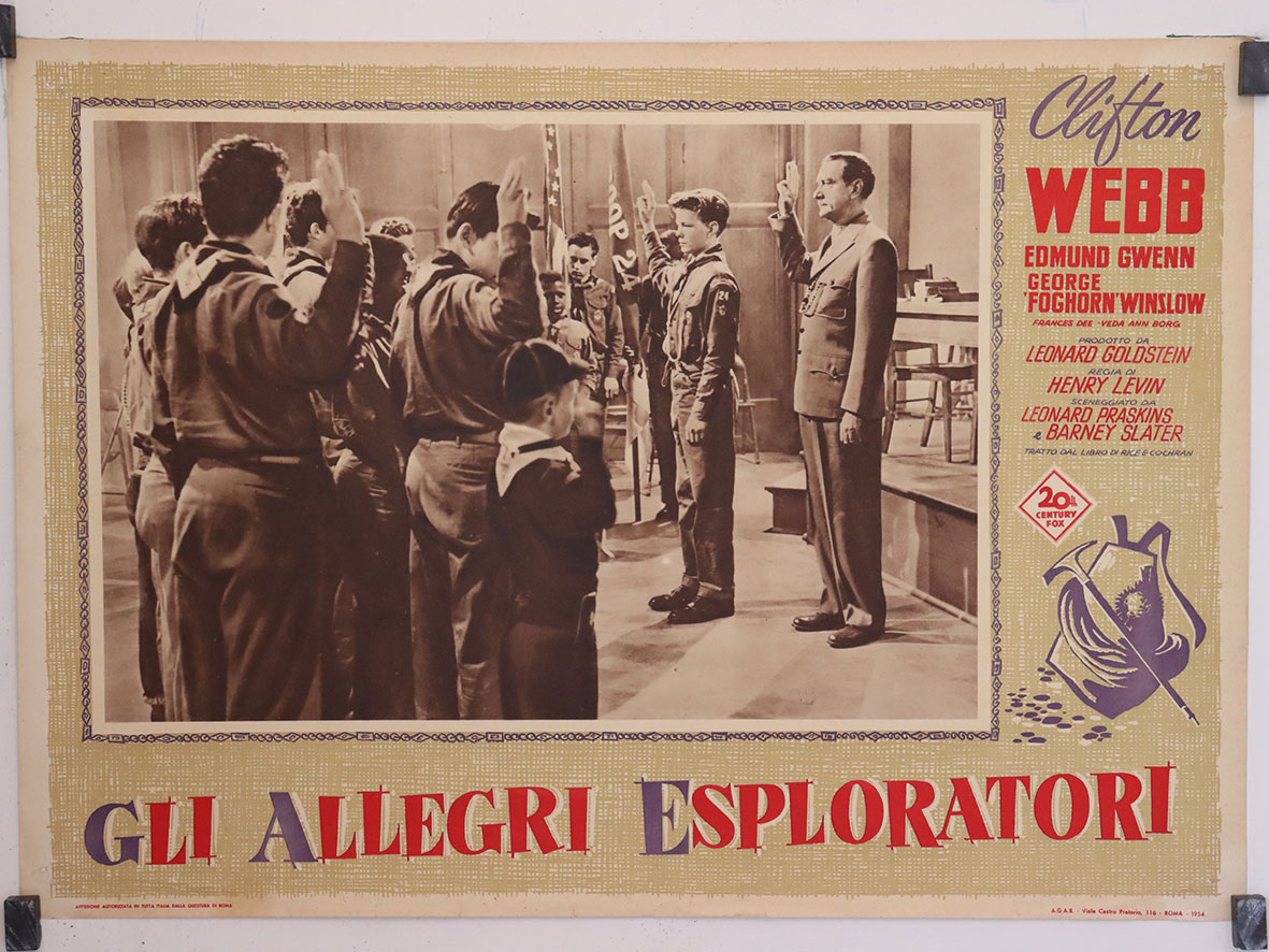 GLI ALLEGRI ESPLORATORI