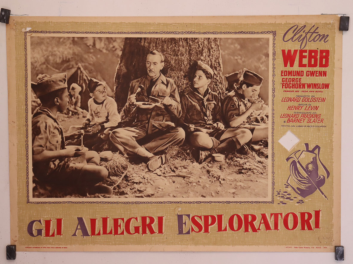 GLI ALLEGRI ESPLORATORI