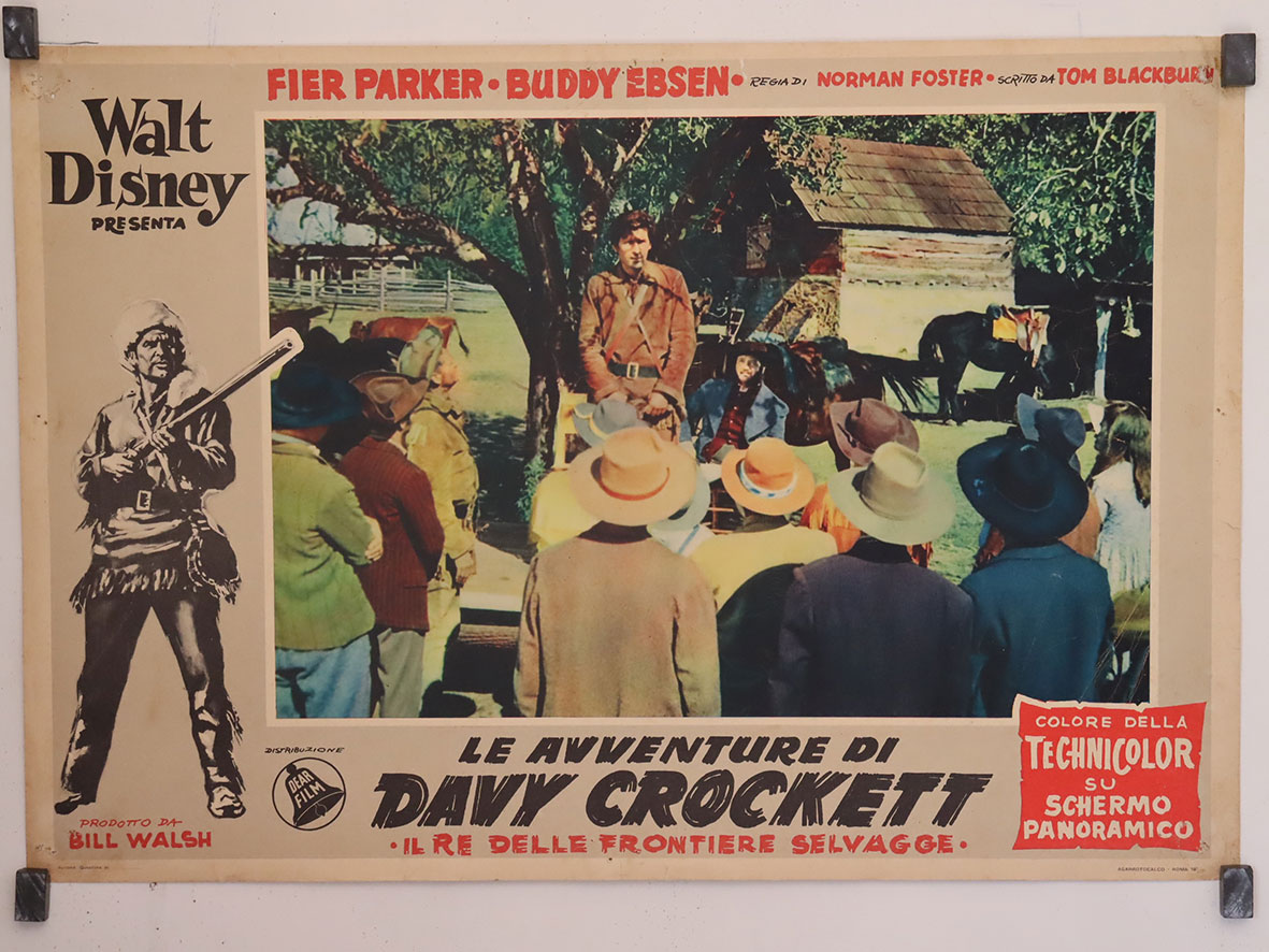 LE AVVENTURE DI DAVY CROCKETT
