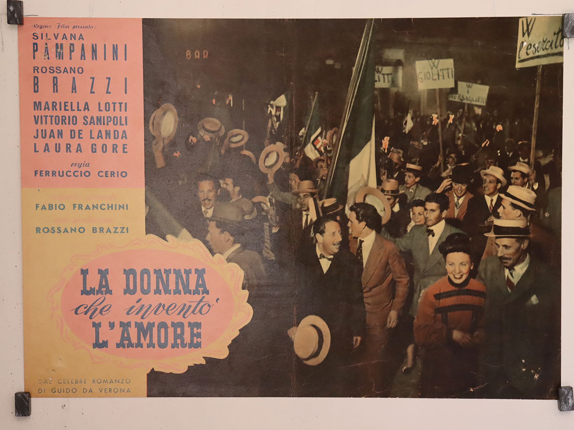 LA DONNA CHE INVENTO L�AMORE