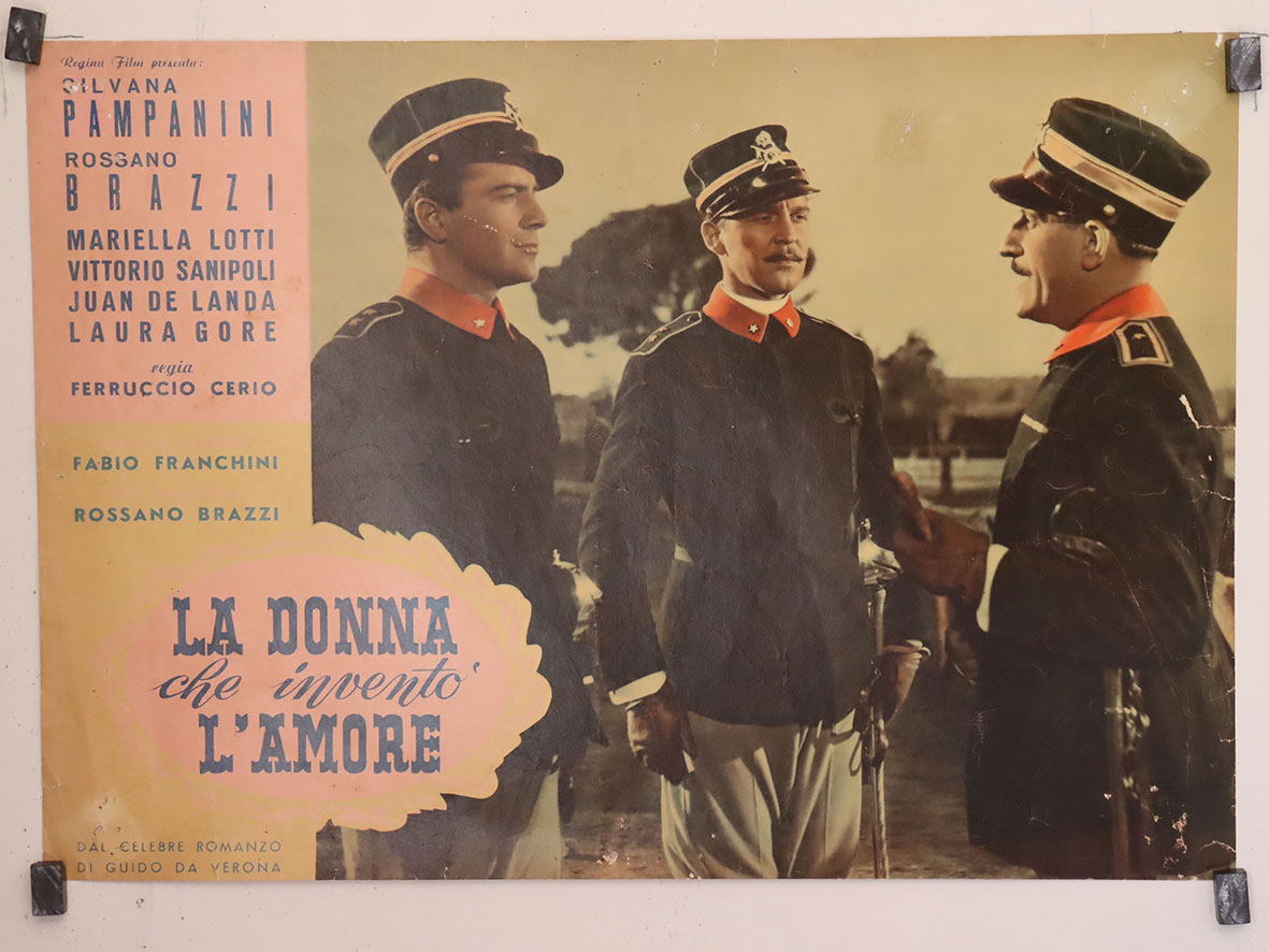 LA DONNA CHE INVENTO L�AMORE