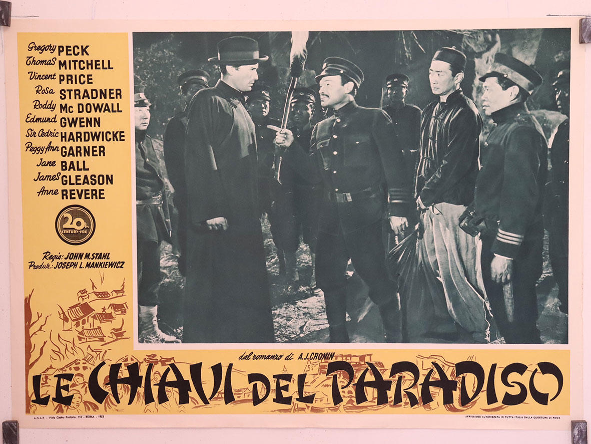 LE CHIAVI DEL PARADISO