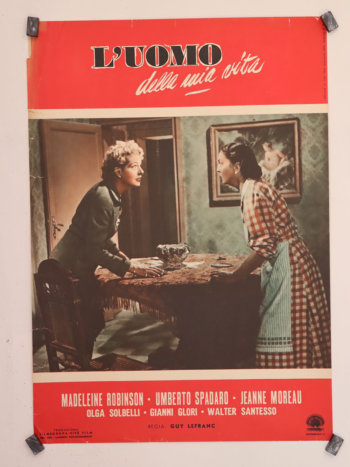 L�UOMO DELLA MIA VITA