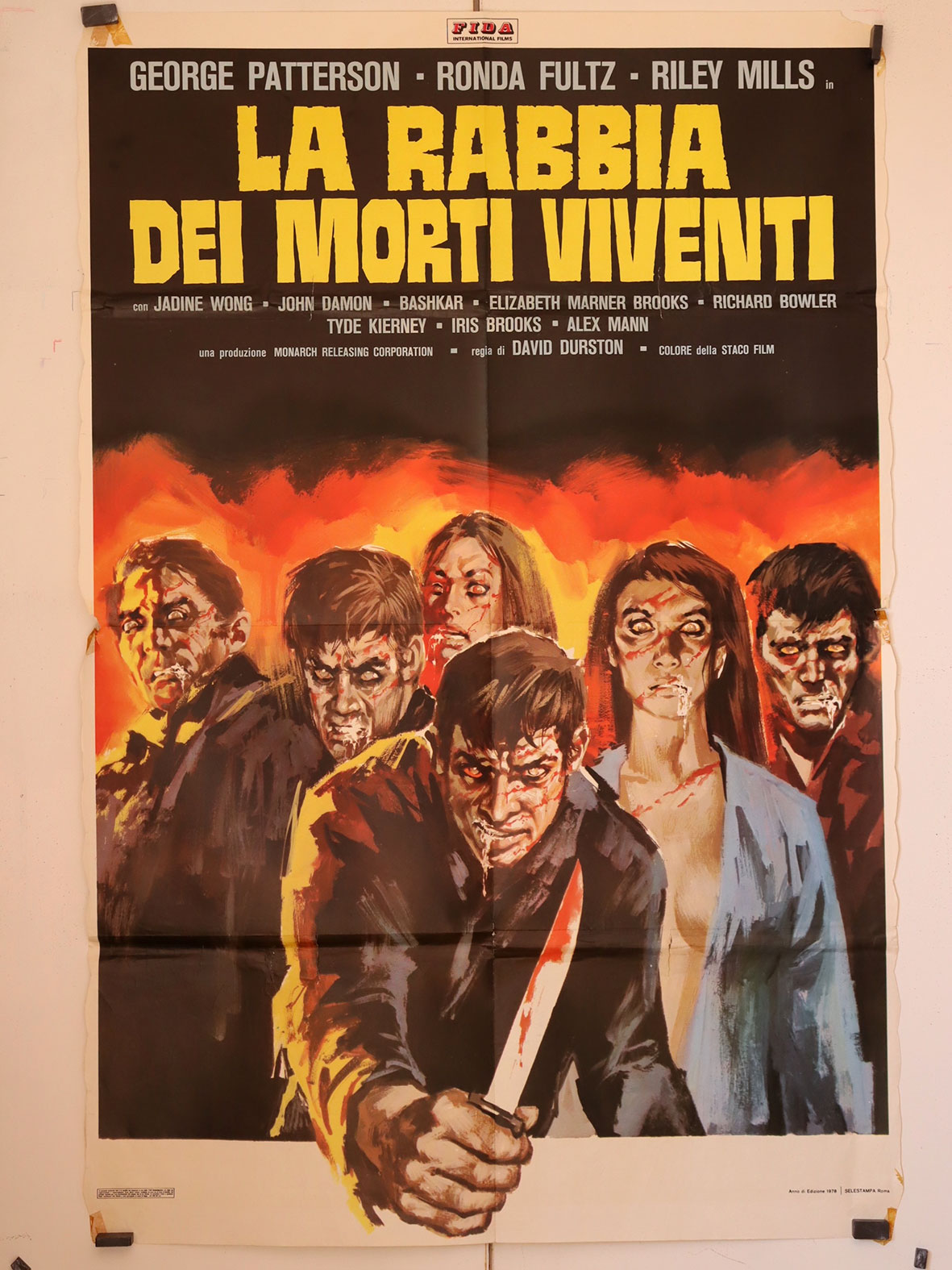 LA RABBIA DEI MORTI VIVENTI