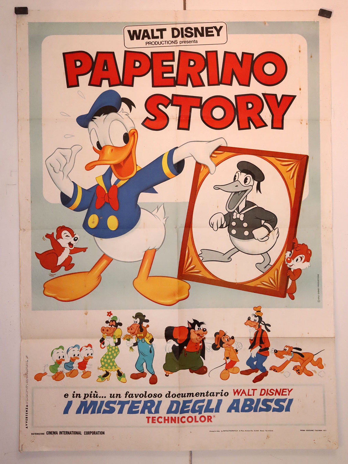 PAPERINO STORY