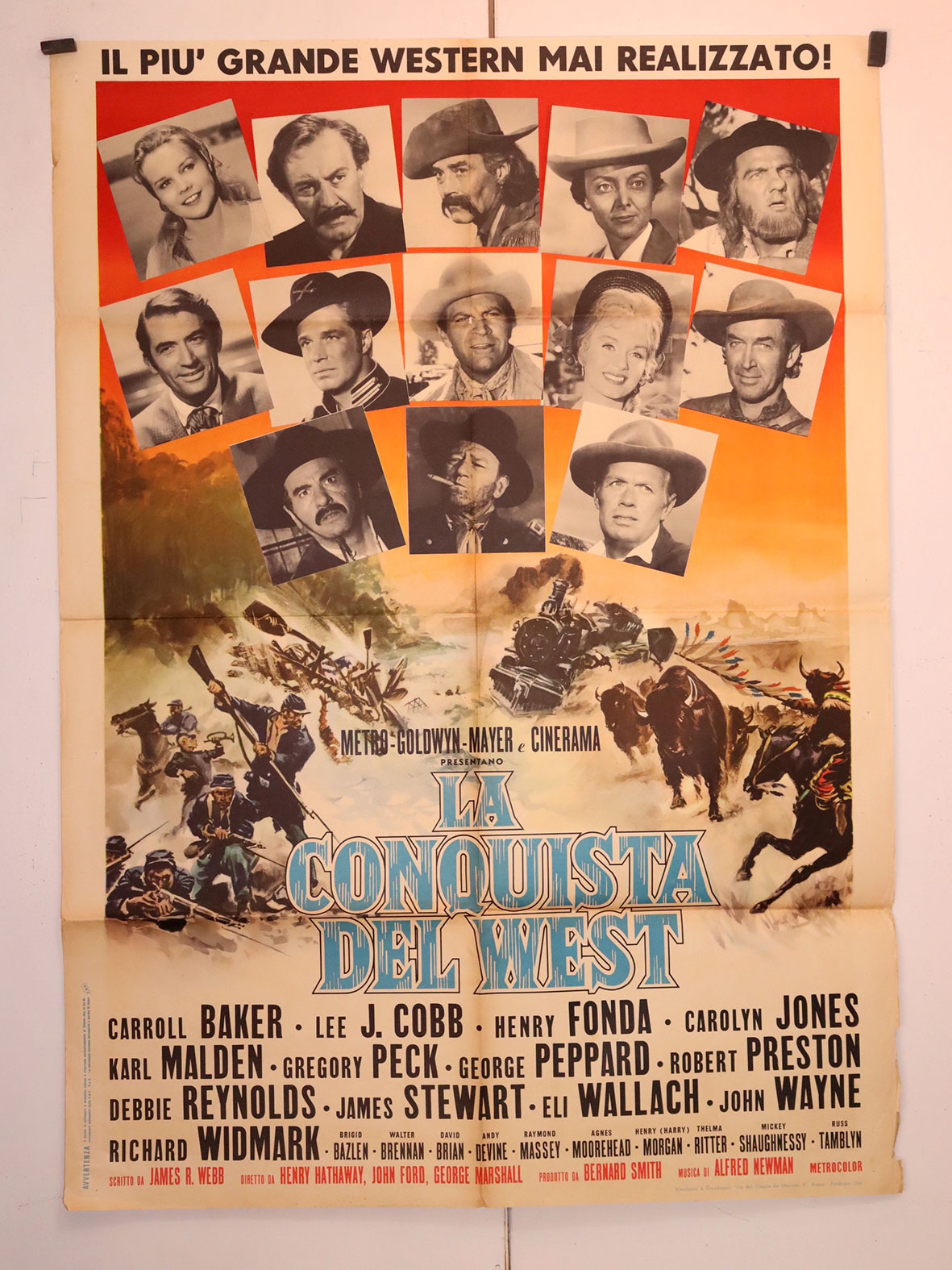 LA CONQUISTA DEL WEST