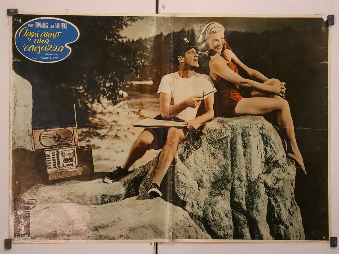 OGNI ANNO UNA RAGAZZA