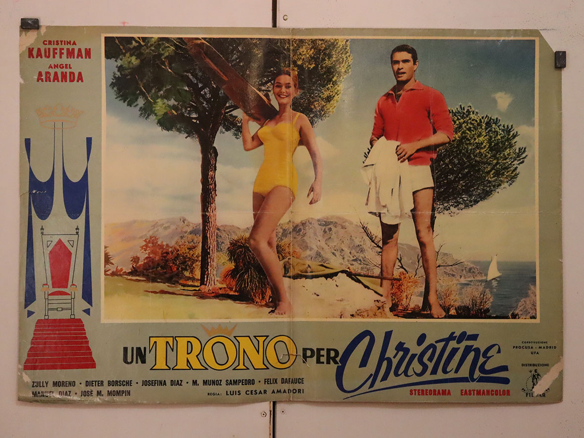 UN TRONO ER CHRISTINE