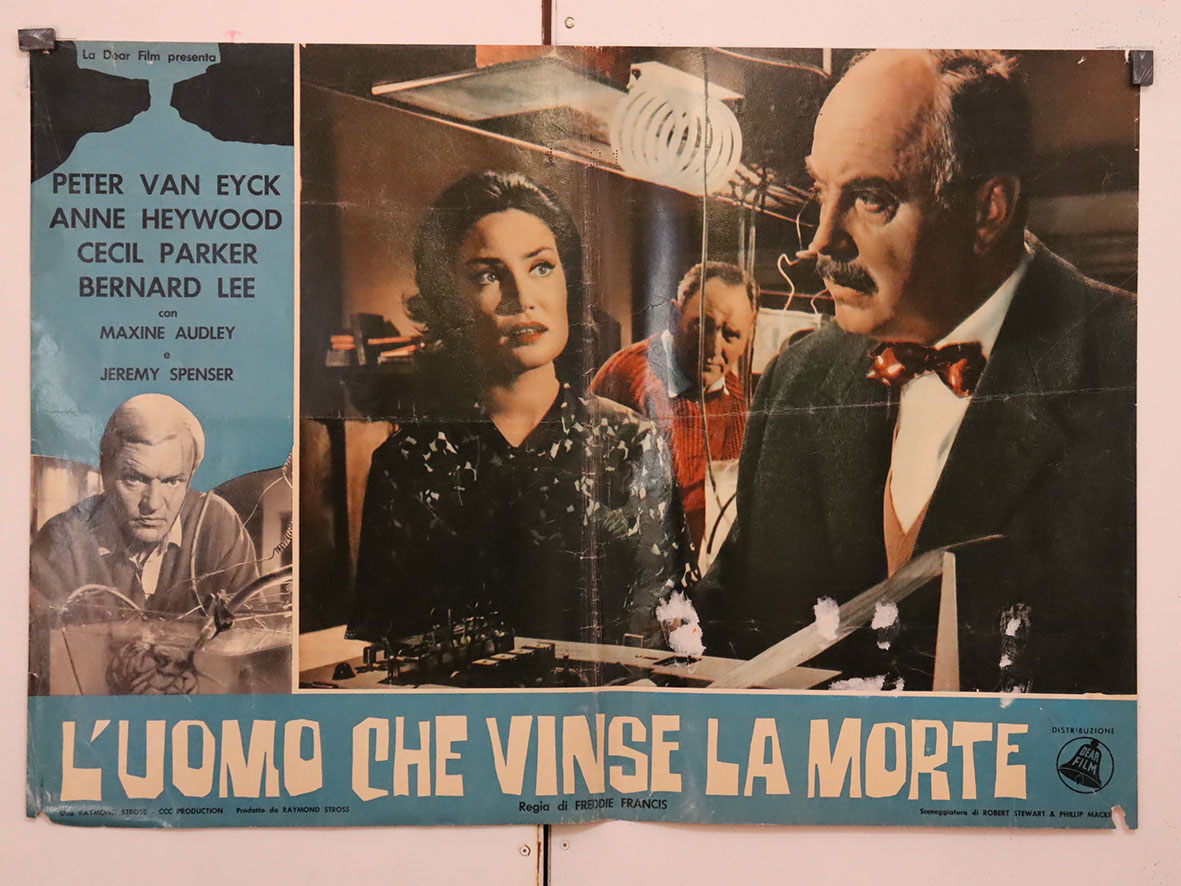 L�UOMO CHE VINSE LA MORTE