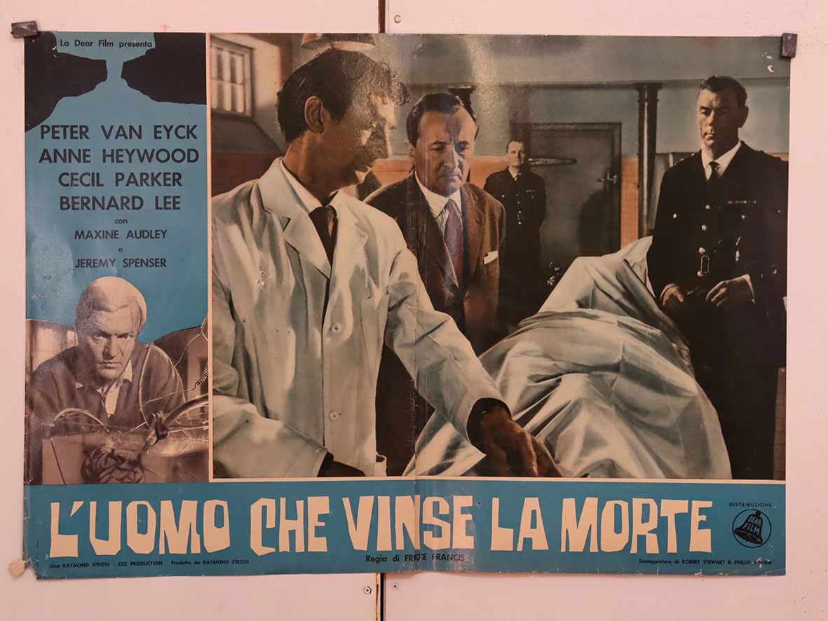 L�UOMO CHE VINSE LA MORTE