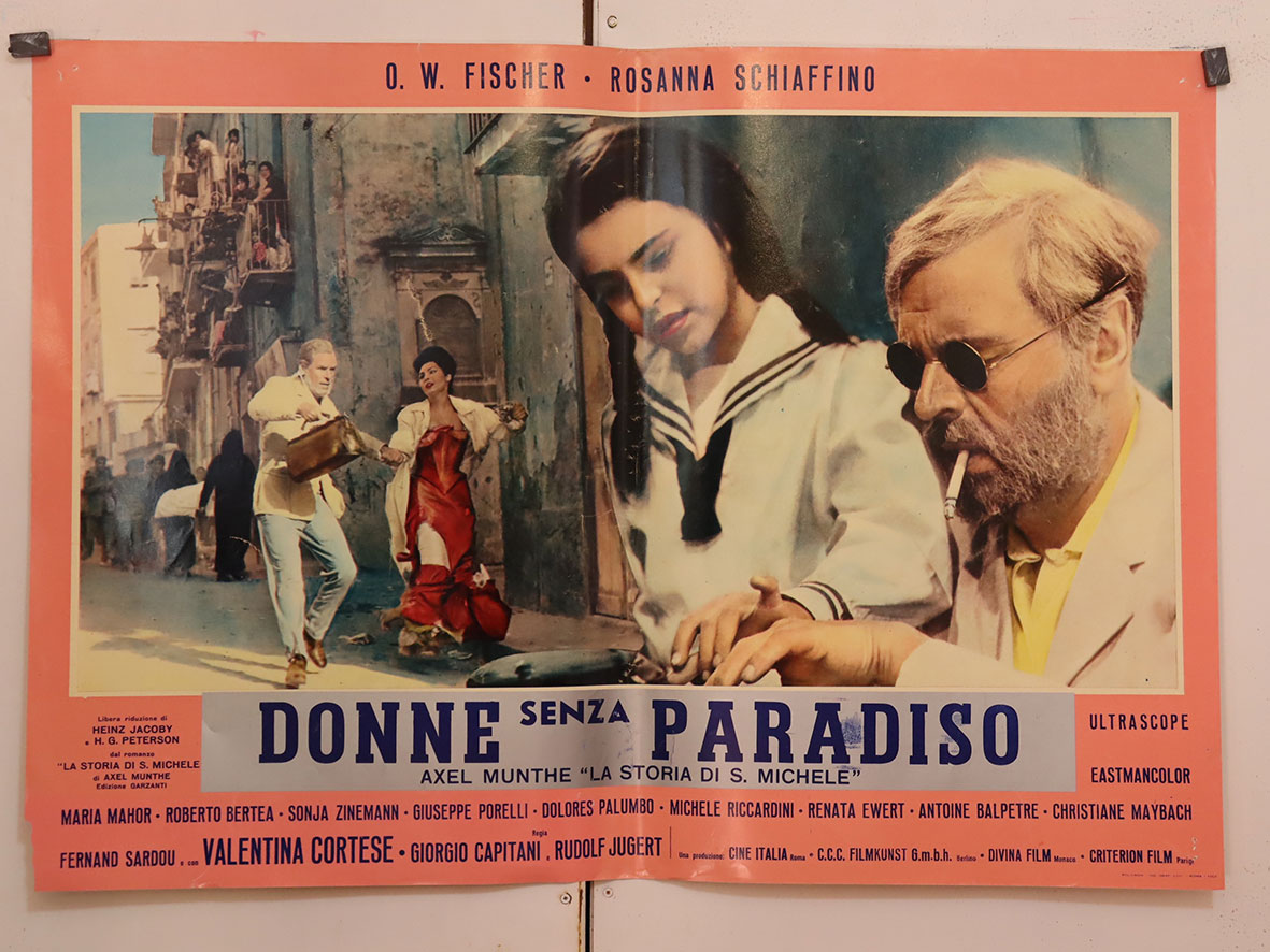 DONNE SENZA PARADISO