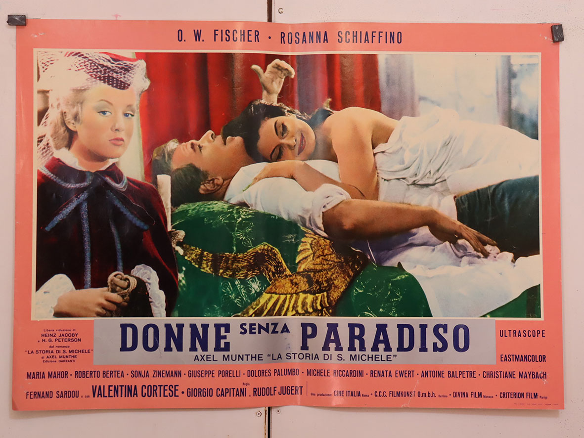 DONNE SENZA PARADISO