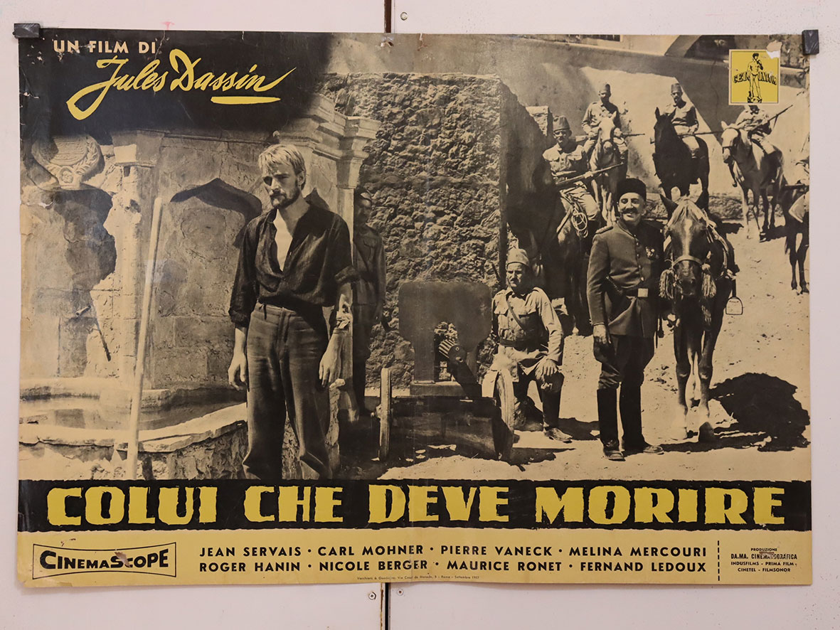 COLUI CHE DEVE MORIRE