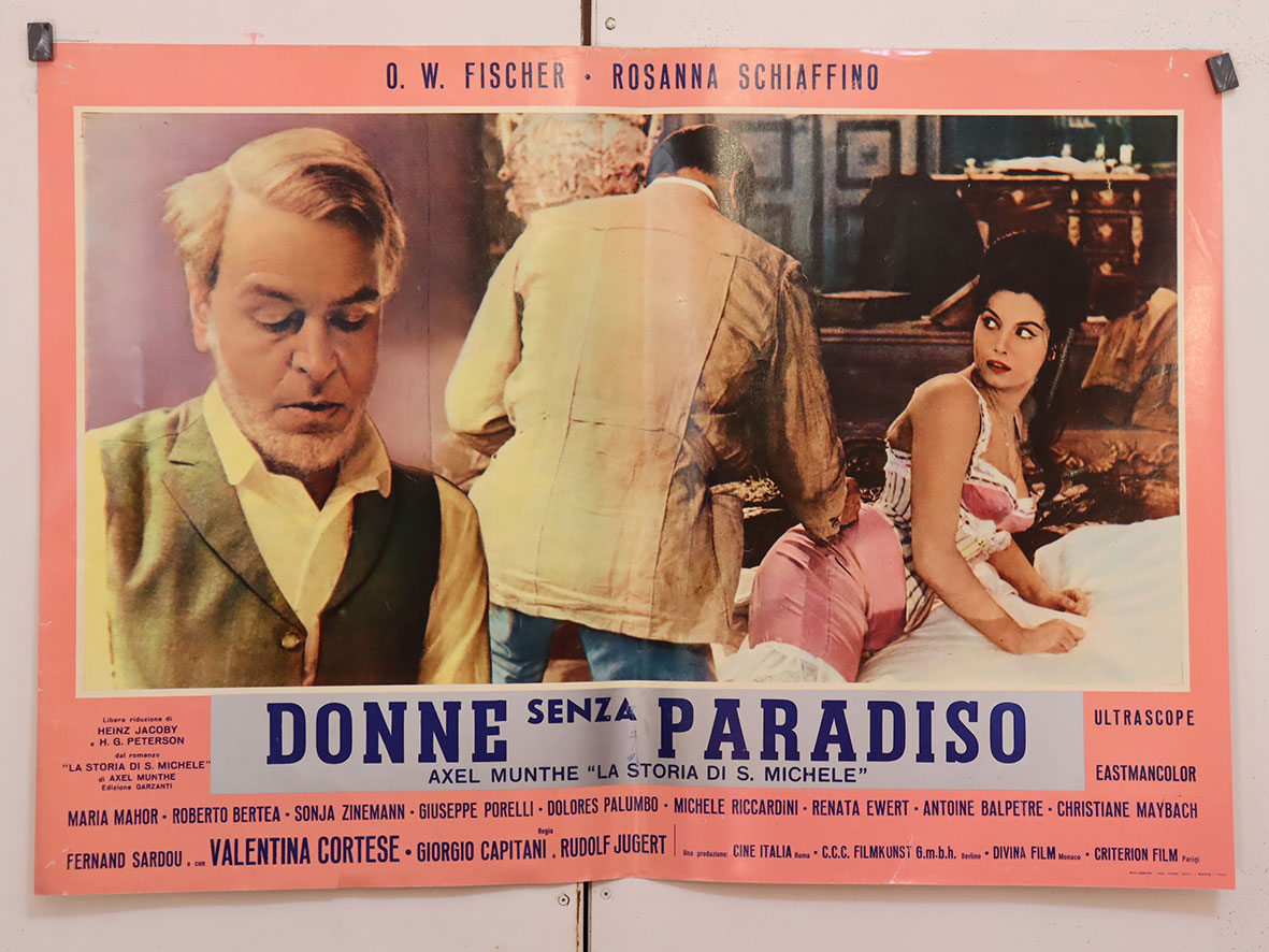 DONNE SENZA PARADISO